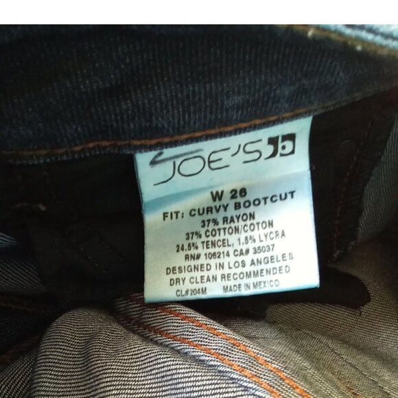 Joe's Jeans Honey Curvy Bootcut in Geraldine Size 26 - Picture 6 of 7